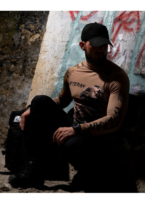 Тактичний рашгард MANTIS® Veteran LS — Coyote