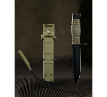 Штик-ніж Кампо, 6х9-1 олива ВТ4703
