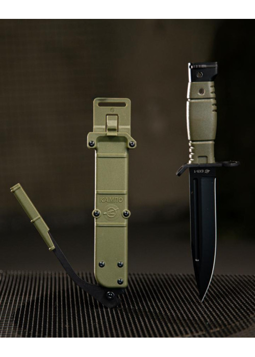 Штик-ніж Кампо, 6х9-1 олива