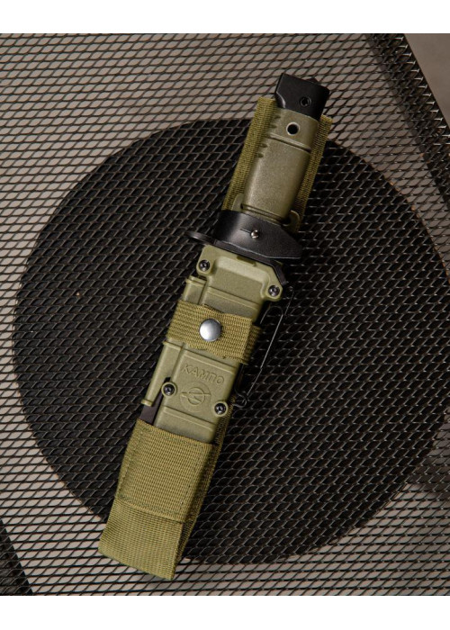 Штик-ніж Кампо, 6х9-1 олива