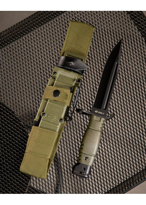 Штик-ніж Кампо, 6х9-1 олива