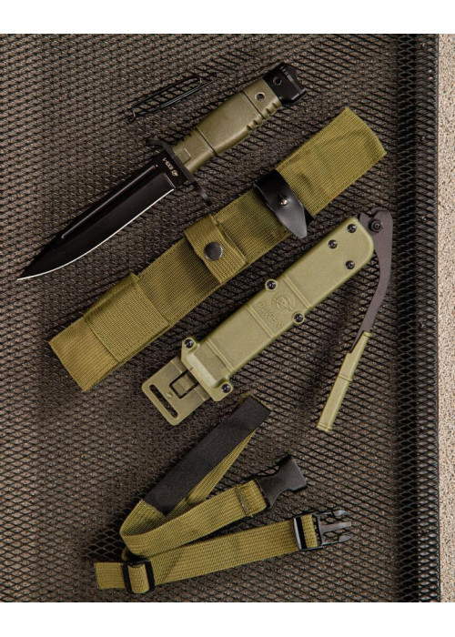 Штик-ніж Кампо, 6х9-1 олива