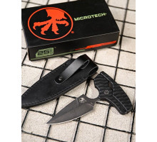 Ніж тичек Microtech black 