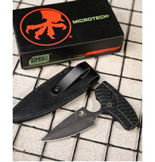 Ніж тичек Microtech black 