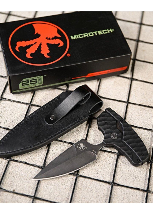 Ніж тичек Microtech black 