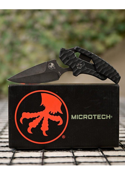 Ніж тичек Microtech black 