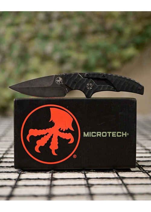 Ніж тичек Microtech black 
