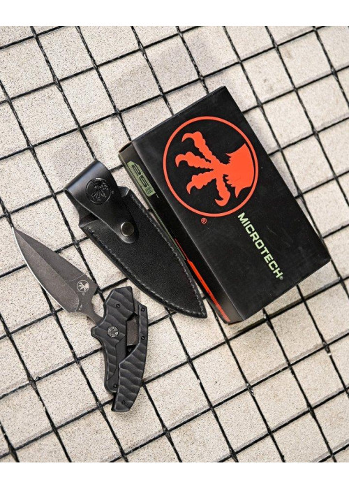 Ніж тичек Microtech black 