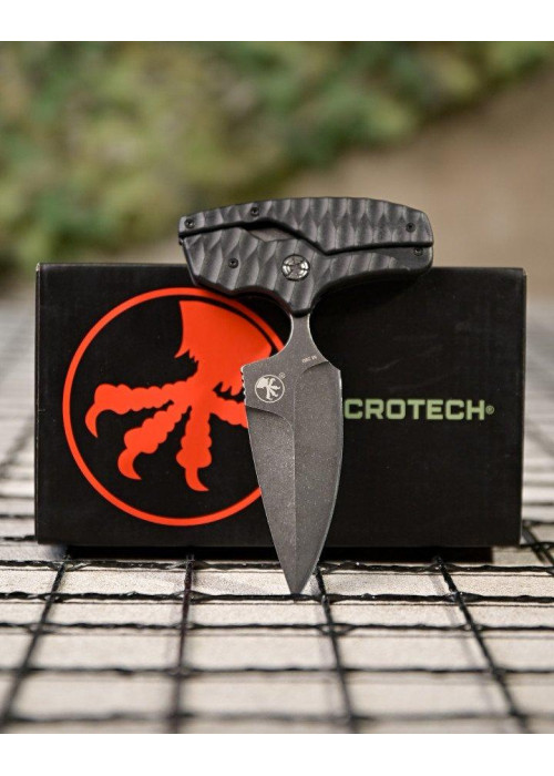 Ніж тичек Microtech black 