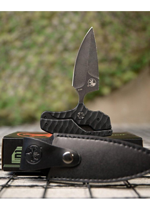Ніж тичек Microtech black 