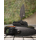 Ніж тичек Microtech black 
