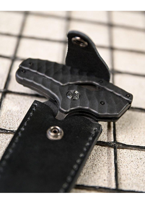 Ніж тичек Microtech black 