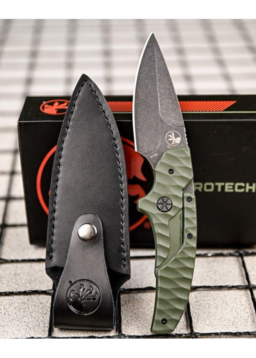 Ніж Microtech oliva ПП4740
