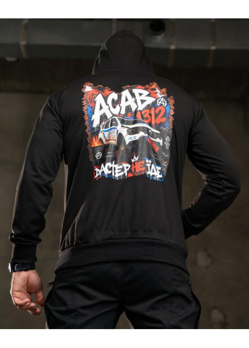 Мілітарі худі TRENASH ACAB ВТ4681