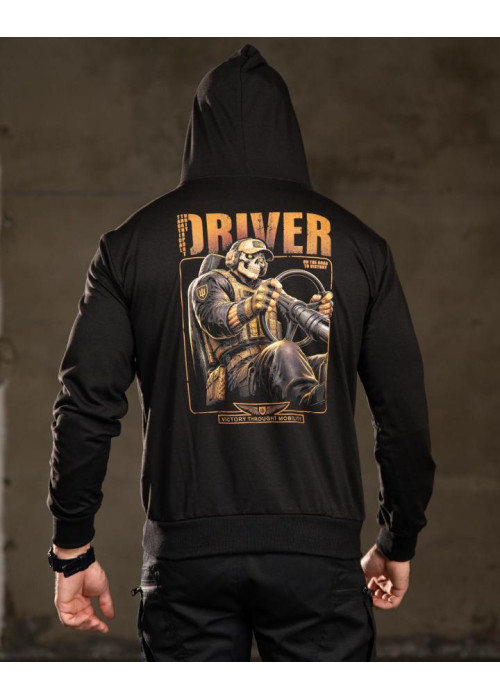 Мілітарі худі TRENASH Driver