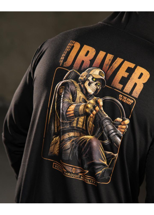 Мілітарі худі TRENASH Driver