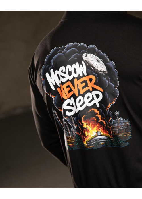 Мілітарі худі TRENASH Never sleep ВТ4685