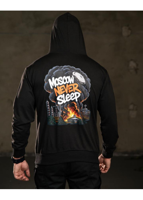 Мілітарі худі TRENASH Never sleep ВТ4685