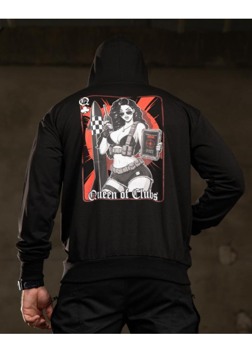 Мілітарі худі TRENASH queen ВТ4686