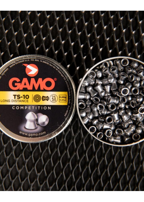 Пулі пневматичні Gamo Master TS-10 0.68 гр 200 шт 4.5 мм 