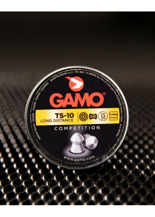 Пулі пневматичні Gamo Master TS-10 0.68 гр 200 шт 4.5 мм 