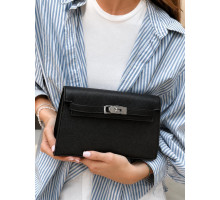 Жіночий клатч LUNARA Bag чорний ВТ4711