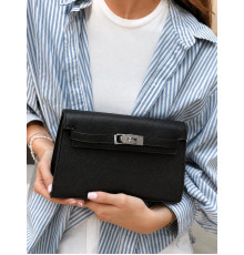 Жіночий клатч LUNARA Bag чорний ВТ4711