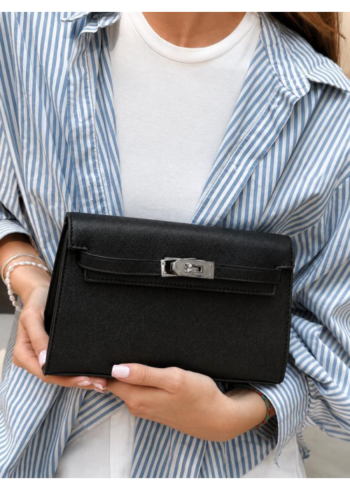Жіночий клатч LUNARA Bag чорний