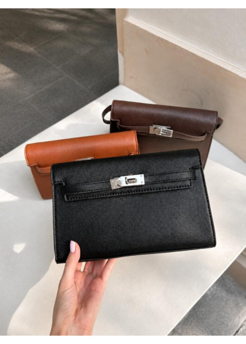 Жіночий клатч LUNARA Bag чорний