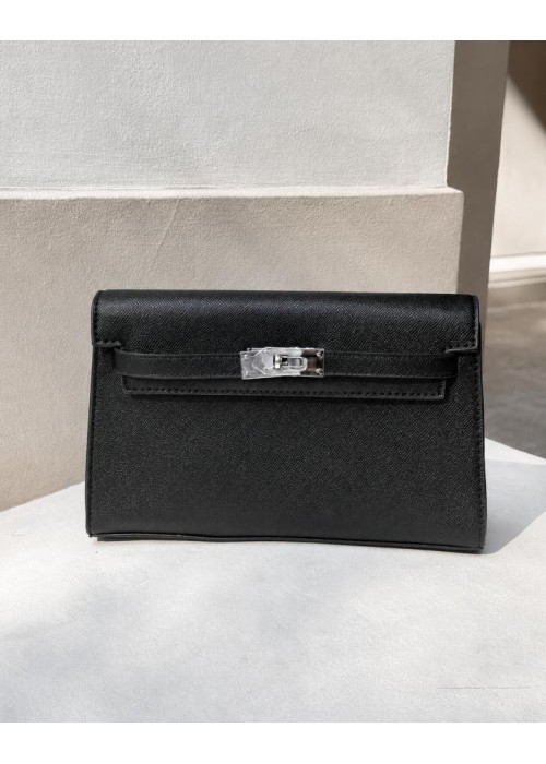 Жіночий клатч LUNARA Bag чорний
