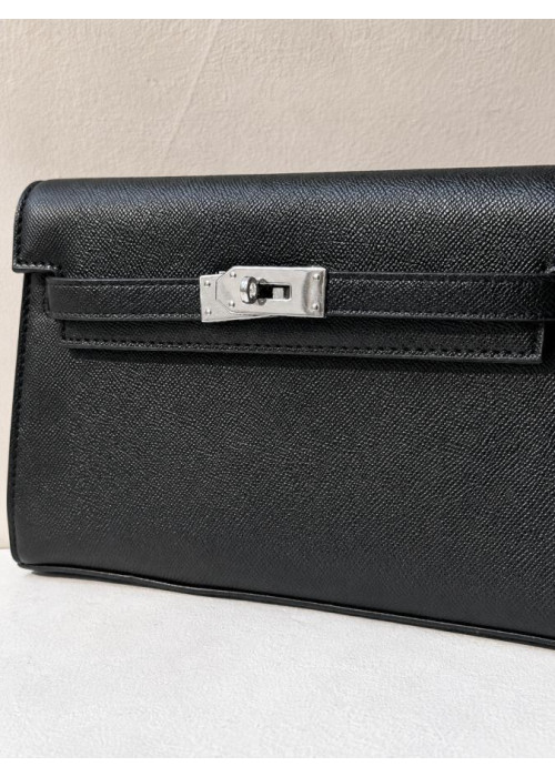 Жіночий клатч LUNARA Bag чорний