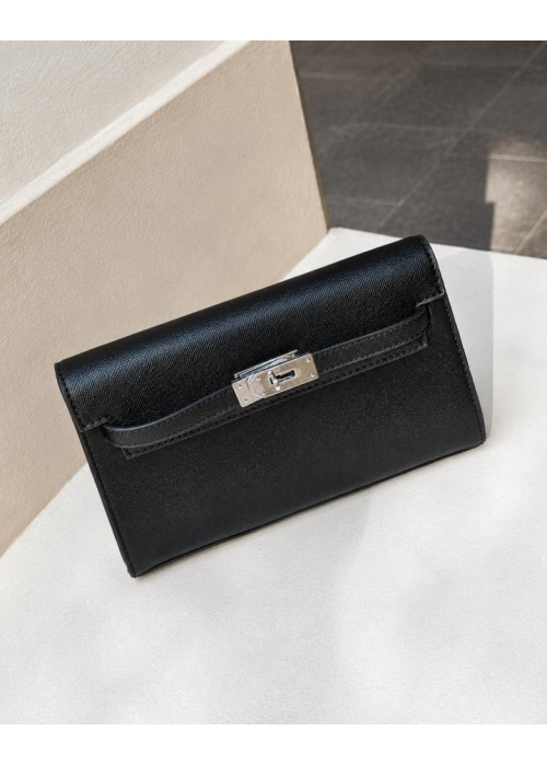 Жіночий клатч LUNARA Bag чорний