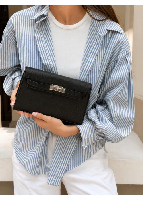 Жіночий клатч LUNARA Bag чорний