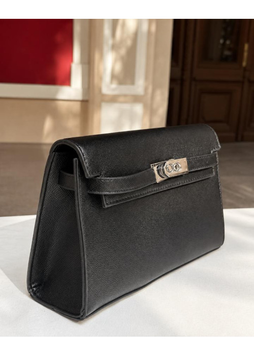 Жіночий клатч LUNARA Bag чорний