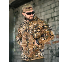 Флісова кофта з капюшоном TIGER мультикам