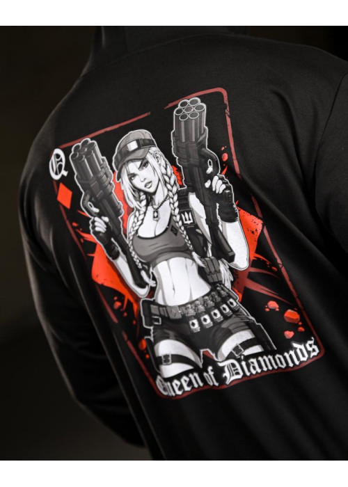 Мілітарі худі TRENASH Queen of hearts ВТ4688