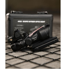 Приціл TRIJICON ACOG + коліматор RMR ВТ4691