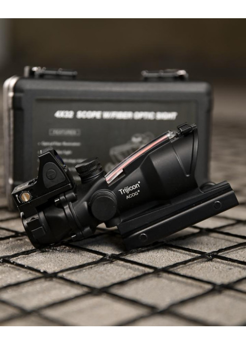 Приціл TRIJICON ACOG + коліматор RMR