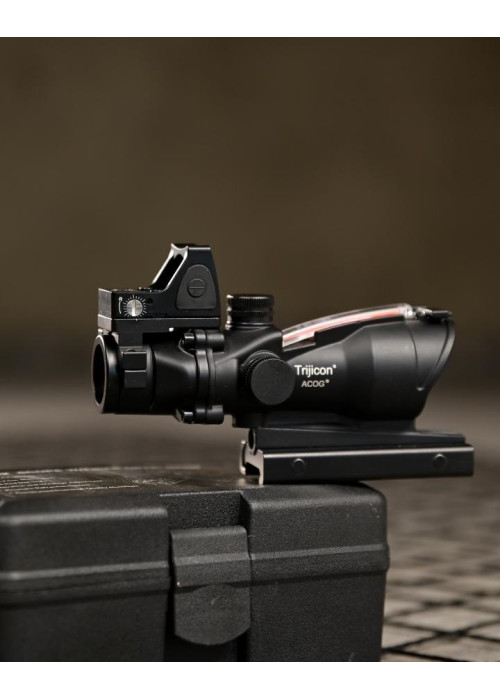 Приціл TRIJICON ACOG + коліматор RMR