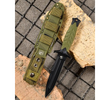 Ніж мисливський Microtech олива ВТ4696