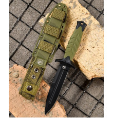 Ніж мисливський Microtech олива ВТ4696
