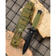 Ніж мисливський Microtech олива