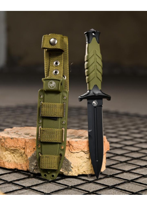 Ніж мисливський Microtech олива