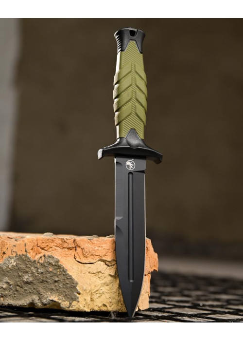Ніж мисливський Microtech олива