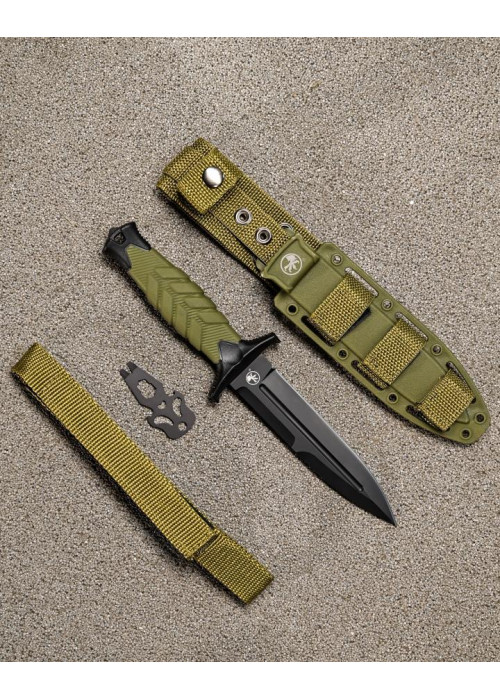 Ніж мисливський Microtech олива