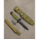 Ніж мисливський Microtech олива