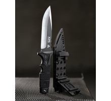 Ніж Delta Force тактичний мисливський тактичний ніж X25 туристичний чорний ВТ4698