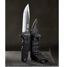 Ніж Delta Force тактичний мисливський тактичний ніж X25 туристичний чорний 