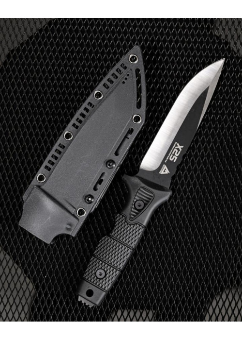 Ніж Delta Force тактичний мисливський тактичний ніж X25 туристичний чорний ВТ4698