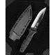 Ніж Delta Force тактичний мисливський тактичний ніж X25 туристичний чорний ВТ4698